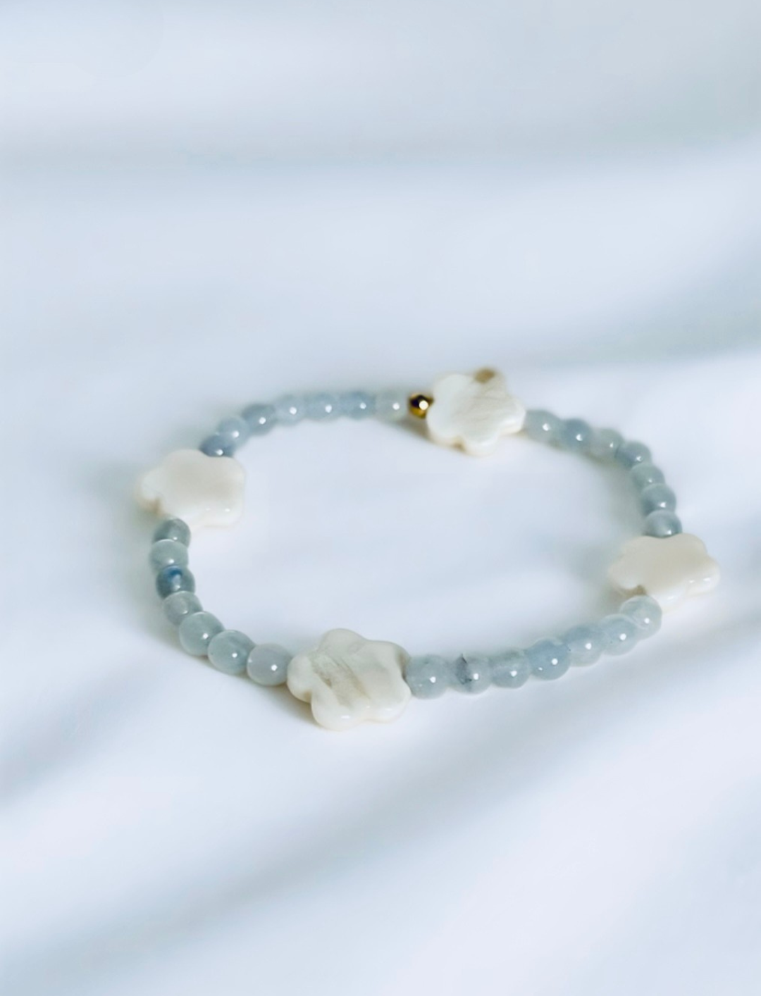Aqua Perl Bracelet